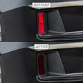 2013-2015 Honda Accord Coupe | Reflector PreCut Tint Overlays