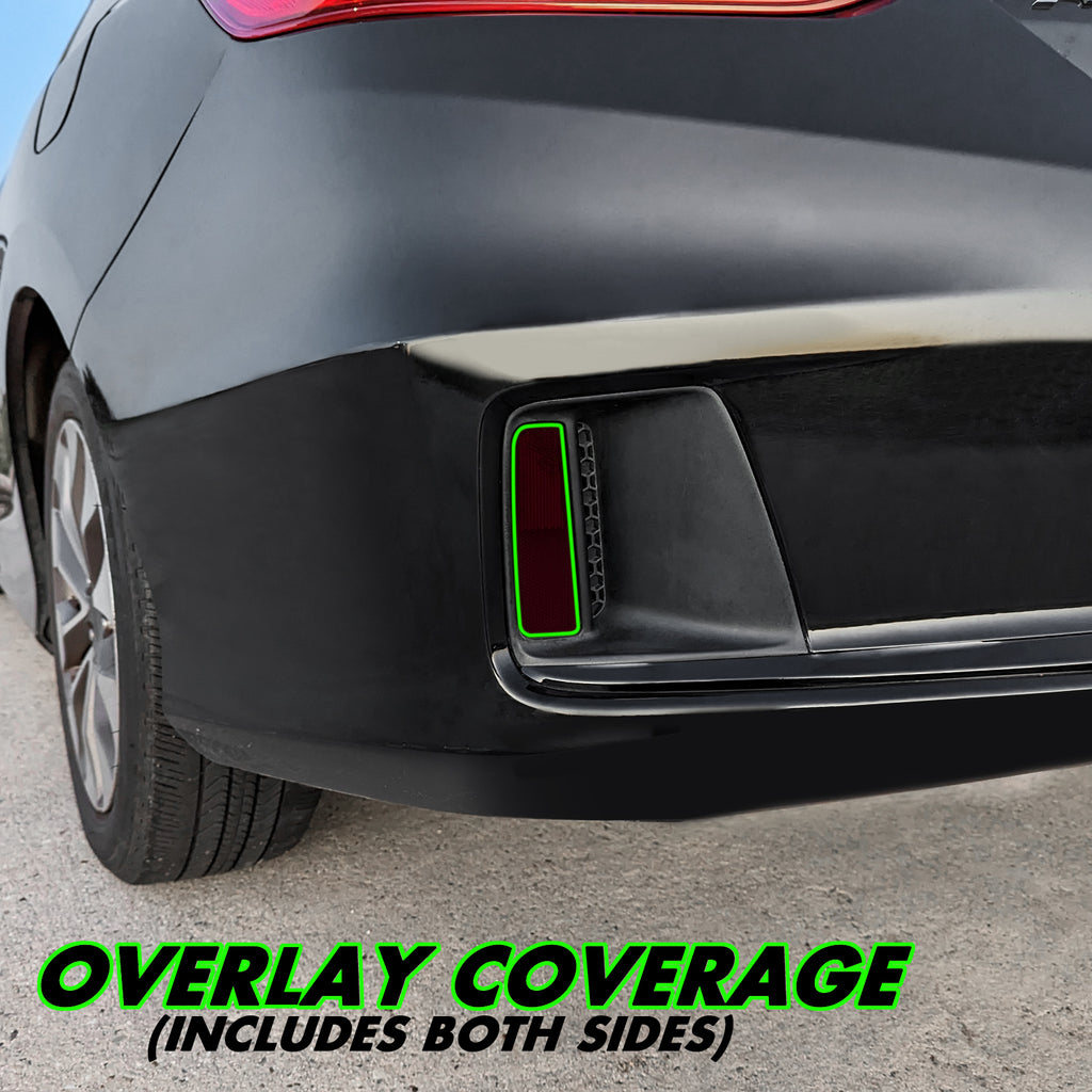 2013-2015 Honda Accord Coupe | Reflector PreCut Tint Overlays