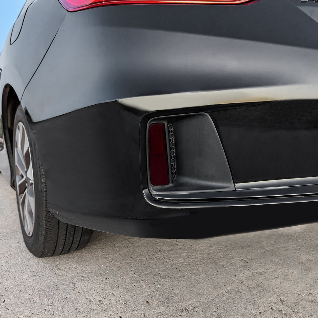 2013-2015 Honda Accord Coupe | Reflector PreCut Tint Overlays