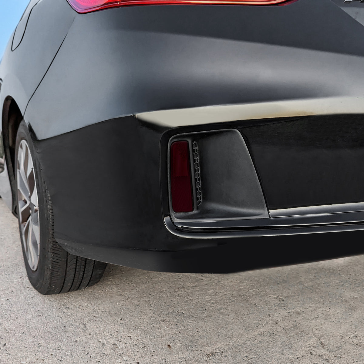 2013-2015 Honda Accord Coupe | Reflector PreCut Tint Overlays