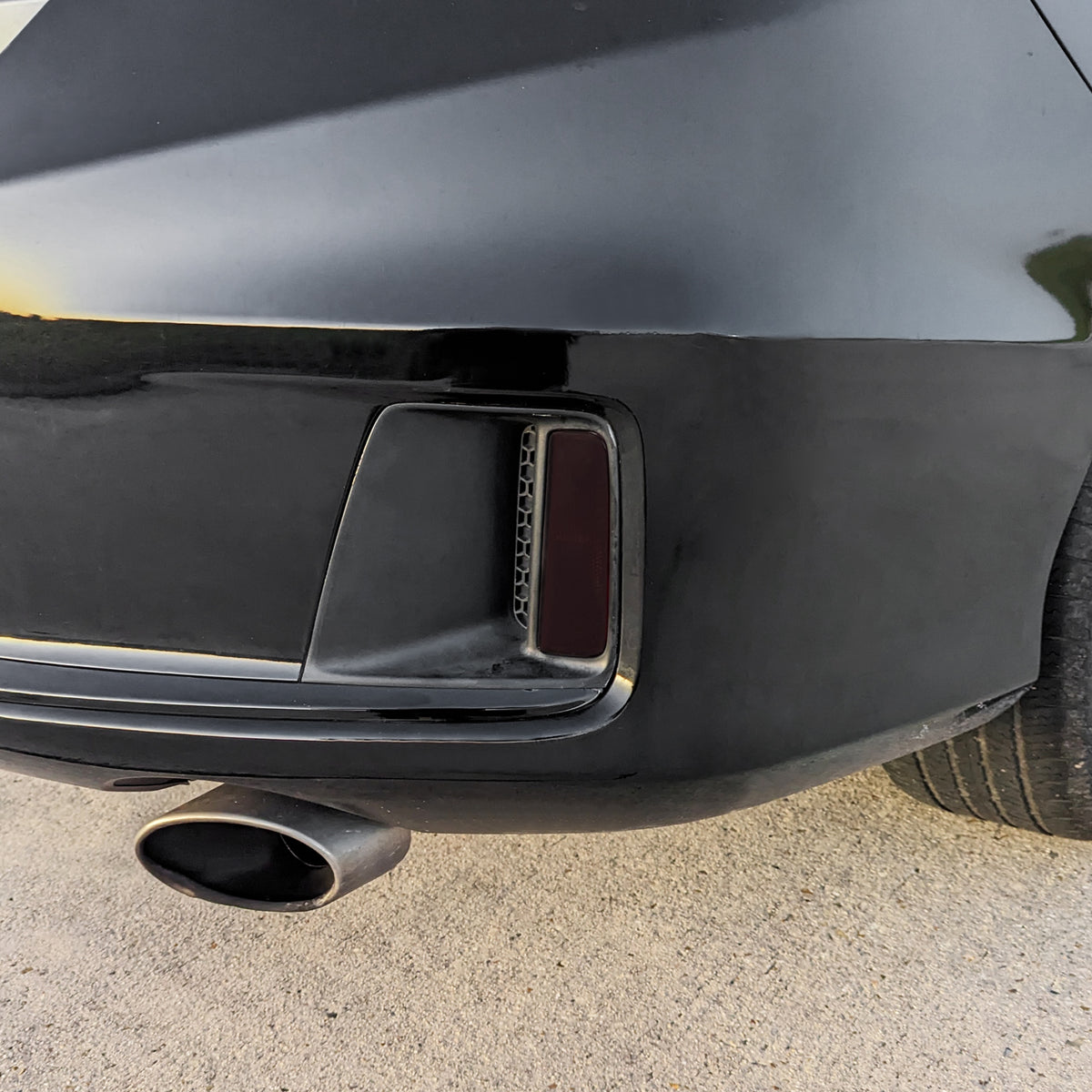 2013-2015 Honda Accord Coupe | Reflector PreCut Tint Overlays