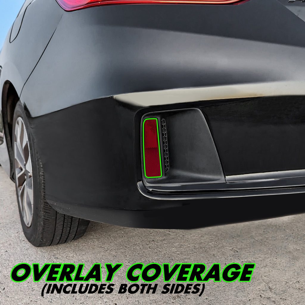 2013-2015 Honda Accord Coupe | Reflector PreCut Tint Overlays