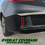 2013-2015 Honda Accord Coupe | Reflector PreCut Tint Overlays