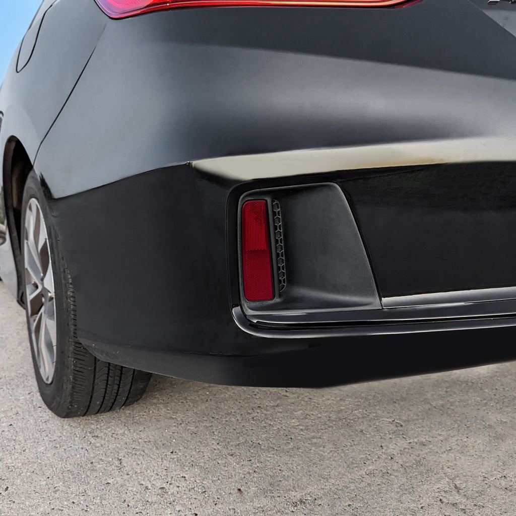 2013-2015 Honda Accord Coupe | Reflector PreCut Tint Overlays