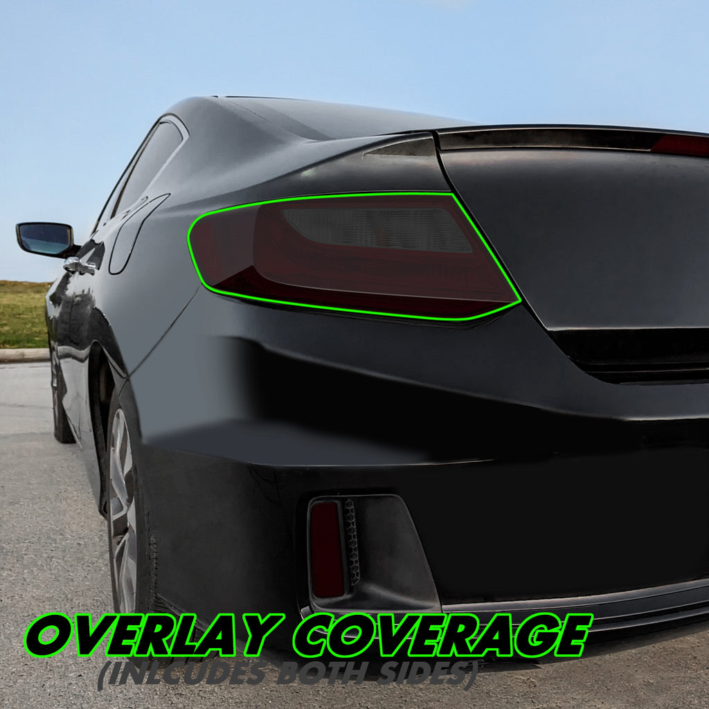 2013-2015 Honda Accord Coupe | Tail Light PreCut Tint Overlays
