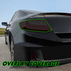 2013-2015 Honda Accord Coupe | Tail Light PreCut Tint Overlays
