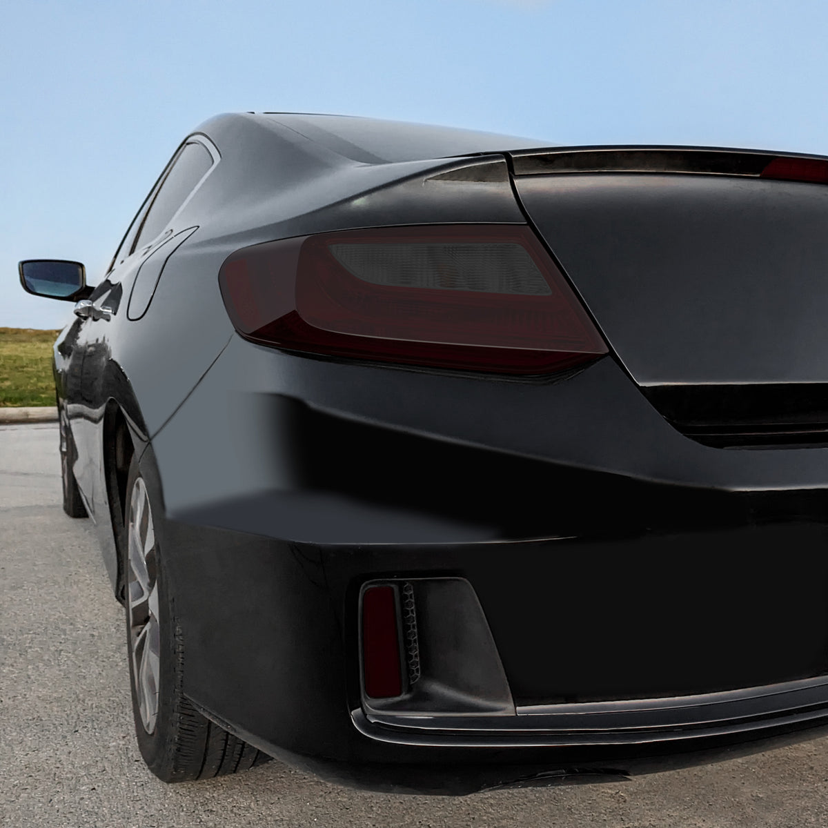 2013-2015 Honda Accord Coupe | Tail Light PreCut Tint Overlays