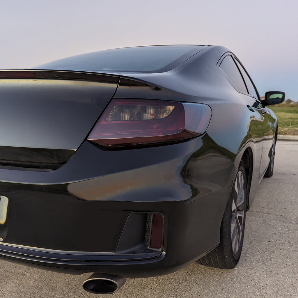 2013-2015 Honda Accord Coupe | Tail Light PreCut Tint Overlays
