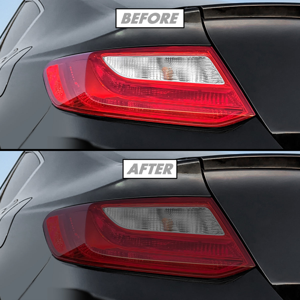 2013-2015 Honda Accord Coupe | Tail Light PreCut Tint Overlays