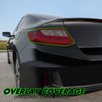2013-2015 Honda Accord Coupe | Tail Light PreCut Tint Overlays