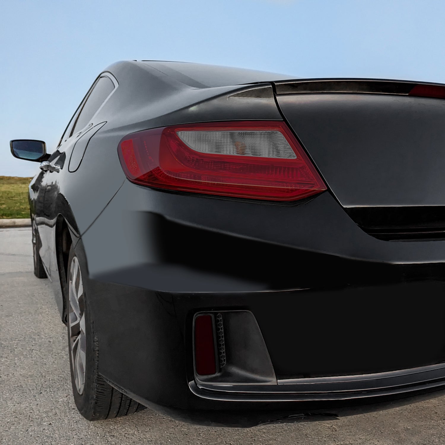 2013-2015 Honda Accord Coupe | Tail Light PreCut Tint Overlays