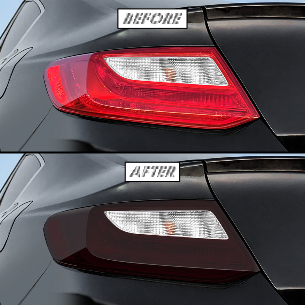2013-2015 Honda Accord Coupe | Tail Light Cutout PreCut Tint Overlays