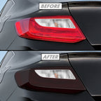 2013-2015 Honda Accord Coupe | Tail Light Cutout PreCut Tint Overlays