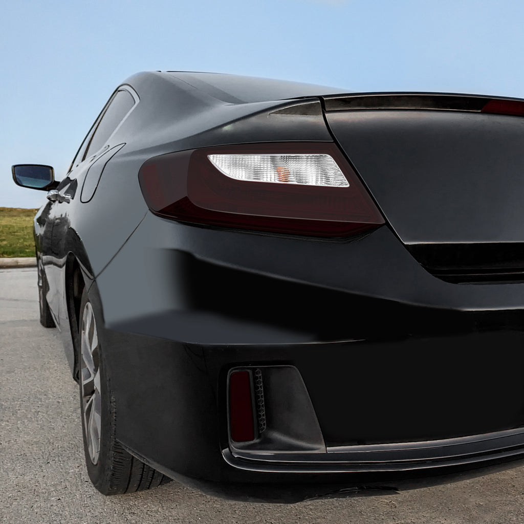 2013-2015 Honda Accord Coupe | Tail Light Cutout PreCut Tint Overlays