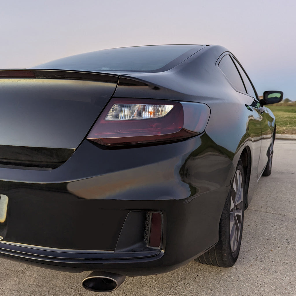2013-2015 Honda Accord Coupe | Tail Light Cutout PreCut Tint Overlays