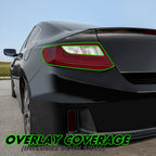2013-2015 Honda Accord Coupe | Tail Light Cutout PreCut Tint Overlays