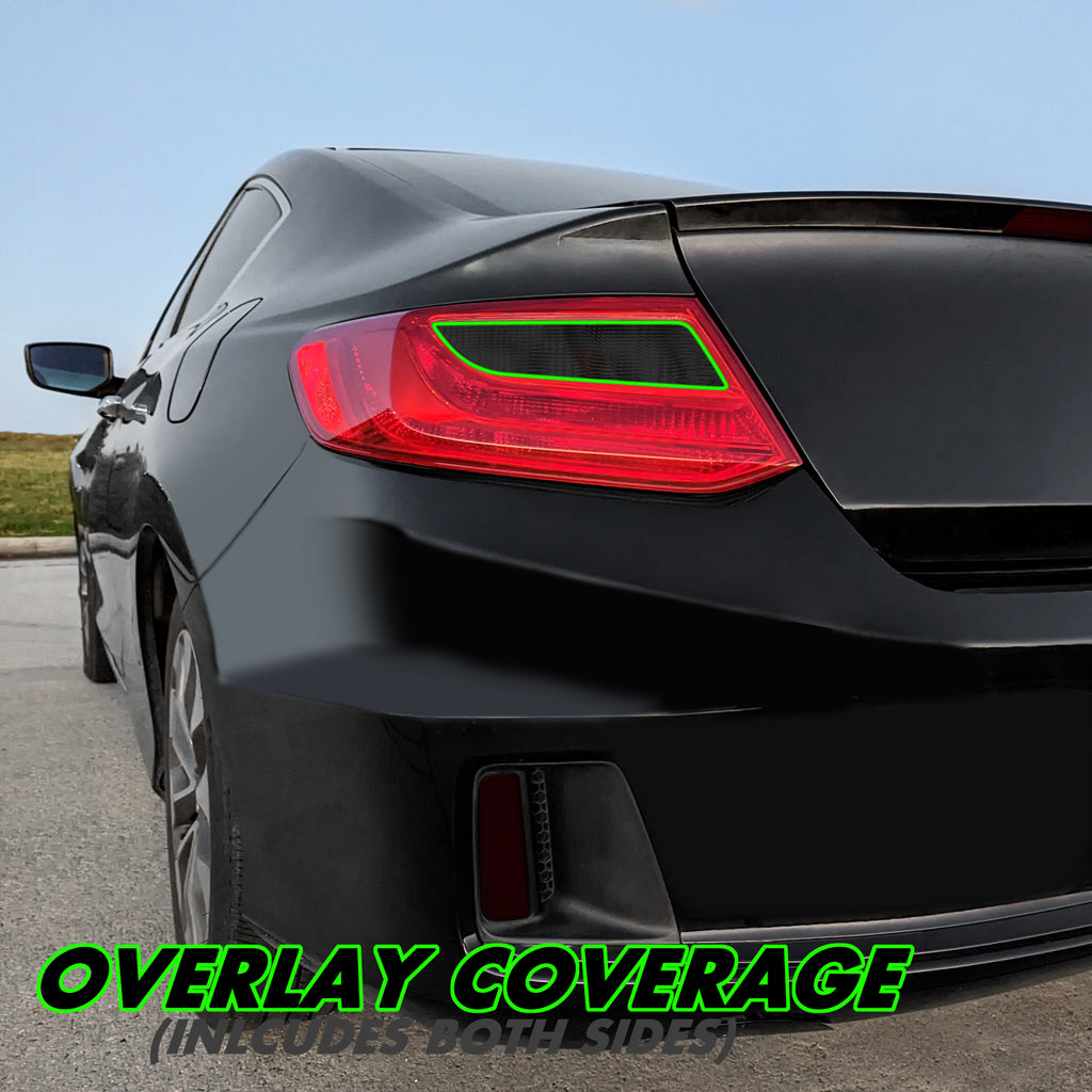 2016-2017 Honda Accord Coupe | Turn Signal & Reverse Light PreCut Tint Overlays