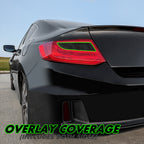 2016-2017 Honda Accord Coupe | Turn Signal & Reverse Light PreCut Tint Overlays