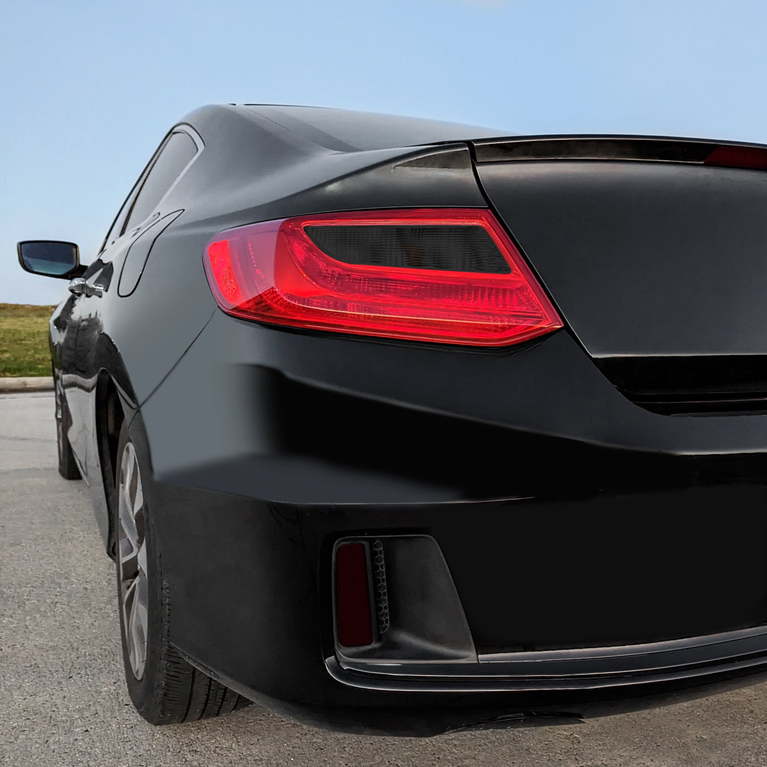 2016-2017 Honda Accord Coupe | Turn Signal & Reverse Light PreCut Tint Overlays