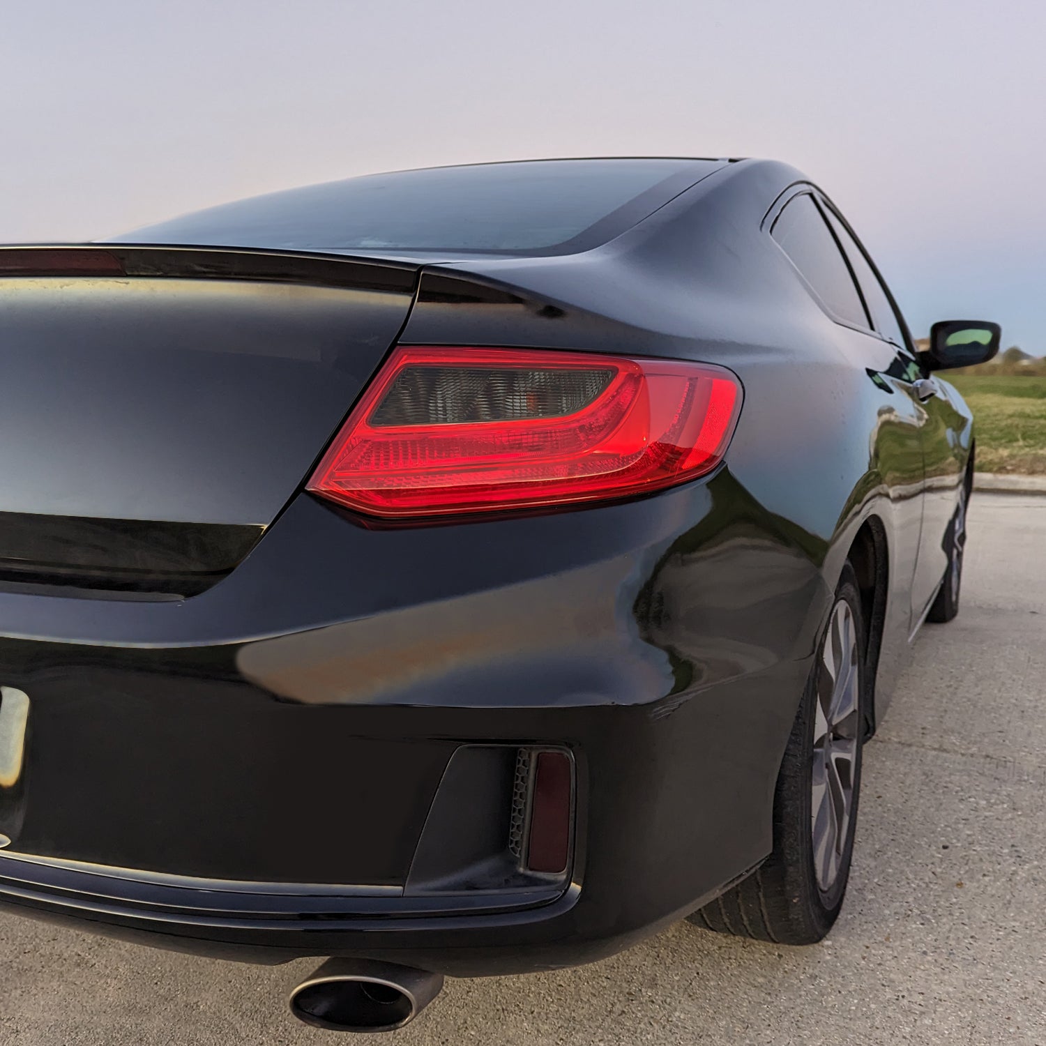 2016-2017 Honda Accord Coupe | Turn Signal & Reverse Light PreCut Tint Overlays
