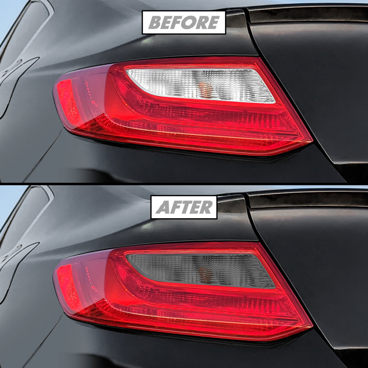 2016-2017 Honda Accord Coupe | Turn Signal & Reverse Light PreCut Tint Overlays