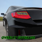 2013-2015 Honda Accord Coupe | Turn Signal & Reverse Light PreCut Tint Overlays