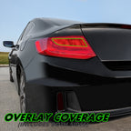 2016-2017 Honda Accord Coupe | Turn Signal & Reverse Light PreCut Tint Overlays