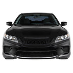 2013-2015 Honda Accord Coupe | Front Grill Trim Chrome Delete PreCut Vinyl Wrap