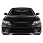 2013-2015 Honda Accord Coupe | Front Grill Trim Chrome Delete PreCut Vinyl Wrap