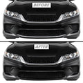 2013-2015 Honda Accord Coupe | Lower Lip Trim Chrome Delete PreCut Vinyl Wrap