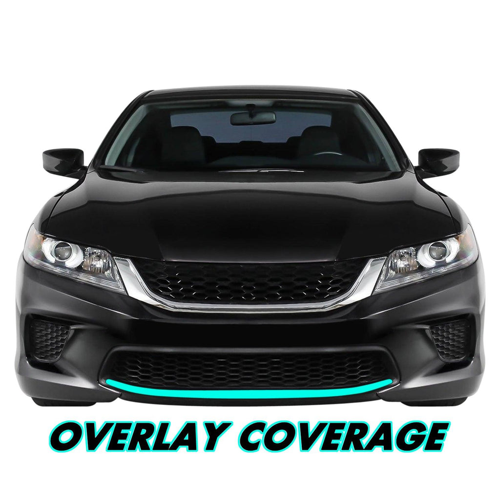 2013-2015 Honda Accord Coupe | Lower Lip Trim Chrome Delete PreCut Vinyl Wrap