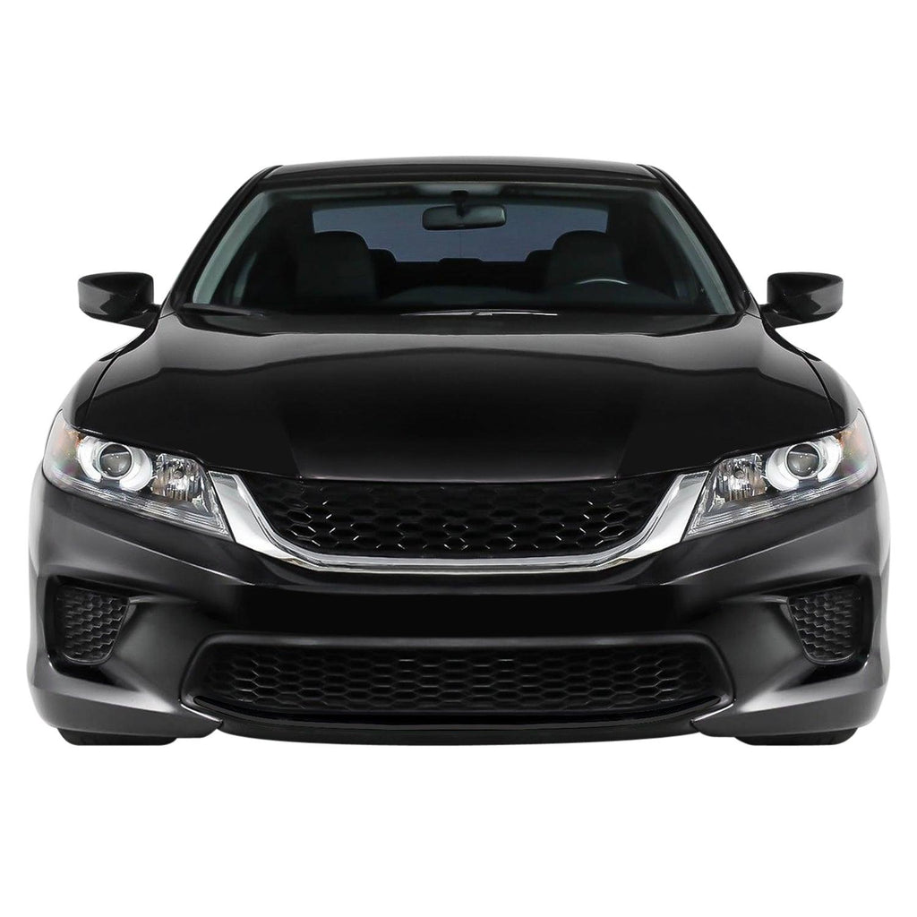 2013-2015 Honda Accord Coupe | Lower Lip Trim Chrome Delete PreCut Vinyl Wrap
