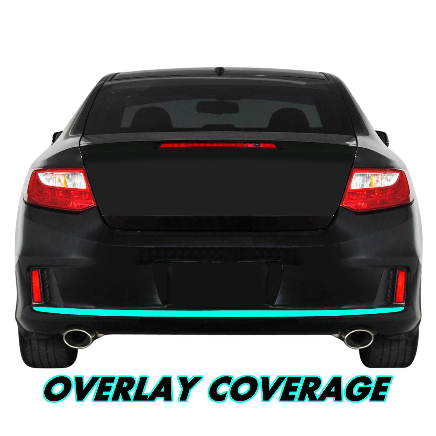 2013-2015 Honda Accord Coupe | Diffuser Trim Chrome Delete PreCut Vinyl Wrap