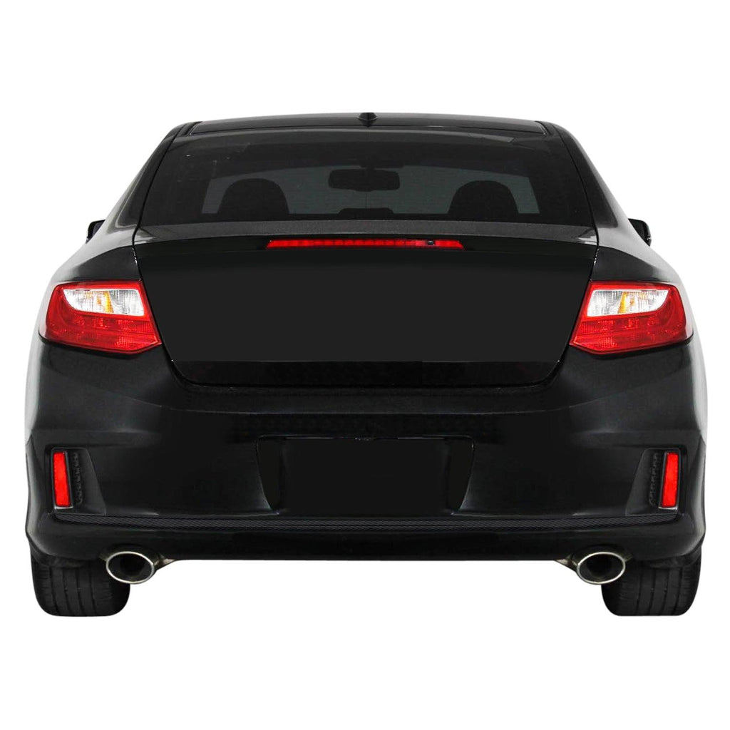 2013-2015 Honda Accord Coupe | Diffuser Trim Chrome Delete PreCut Vinyl Wrap