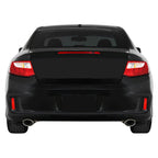 2013-2015 Honda Accord Coupe | Diffuser Trim Chrome Delete PreCut Vinyl Wrap