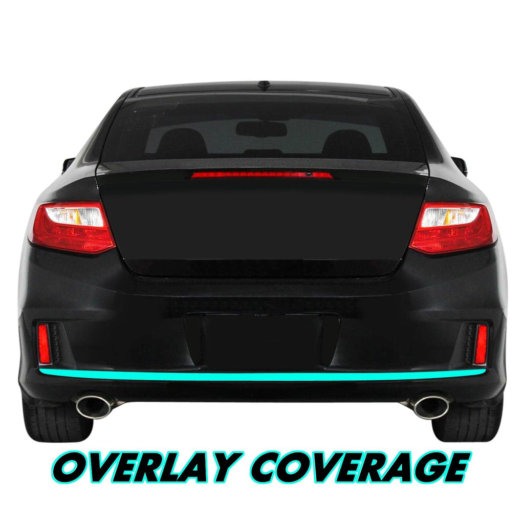 2013-2015 Honda Accord Coupe | Diffuser Trim Chrome Delete PreCut Vinyl Wrap