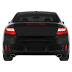 2013-2015 Honda Accord Coupe | Diffuser Trim Chrome Delete PreCut Vinyl Wrap