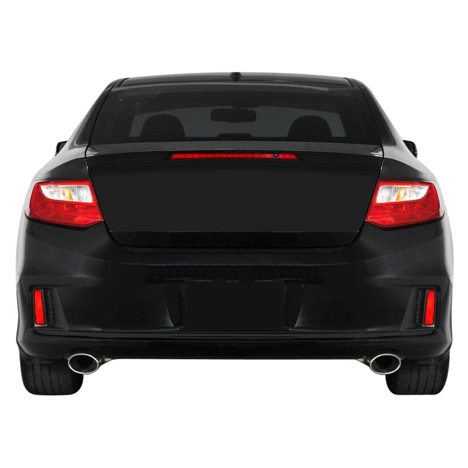 2013-2015 Honda Accord Coupe | Diffuser Trim Chrome Delete PreCut Vinyl Wrap