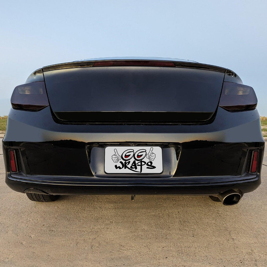2013-2015 Honda Accord Coupe | Diffuser Trim Chrome Delete PreCut Vinyl Wrap