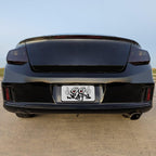 2013-2015 Honda Accord Coupe | Diffuser Trim Chrome Delete PreCut Vinyl Wrap