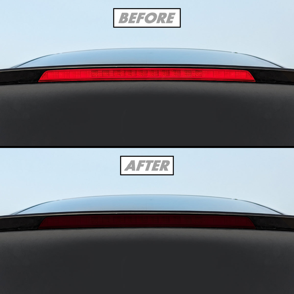 2013-2015 Honda Accord Coupe | Third Brake Light PreCut Tint Overlays