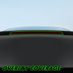 2013-2015 Honda Accord Coupe | Third Brake Light PreCut Tint Overlays