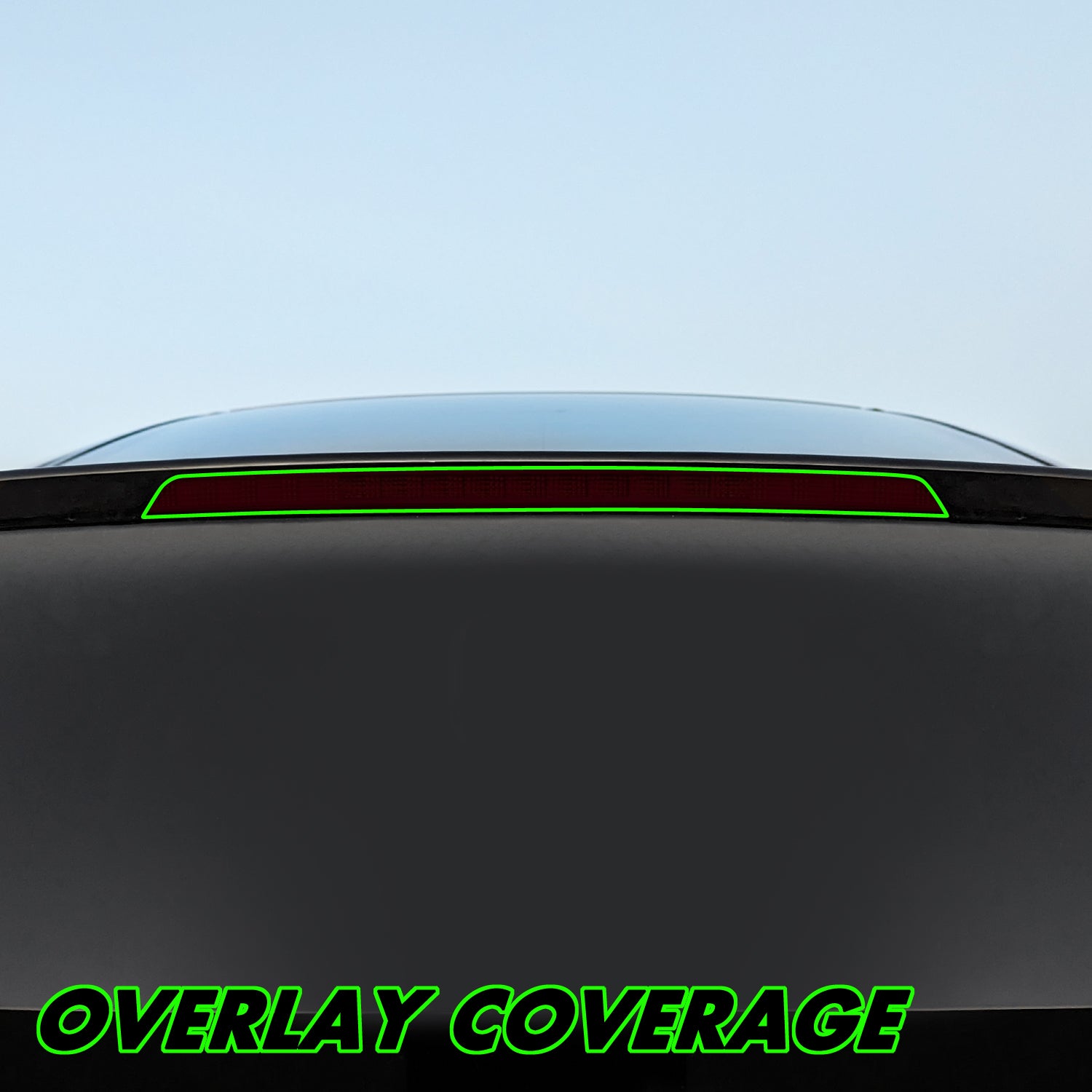 2013-2015 Honda Accord Coupe | Third Brake Light PreCut Tint Overlays