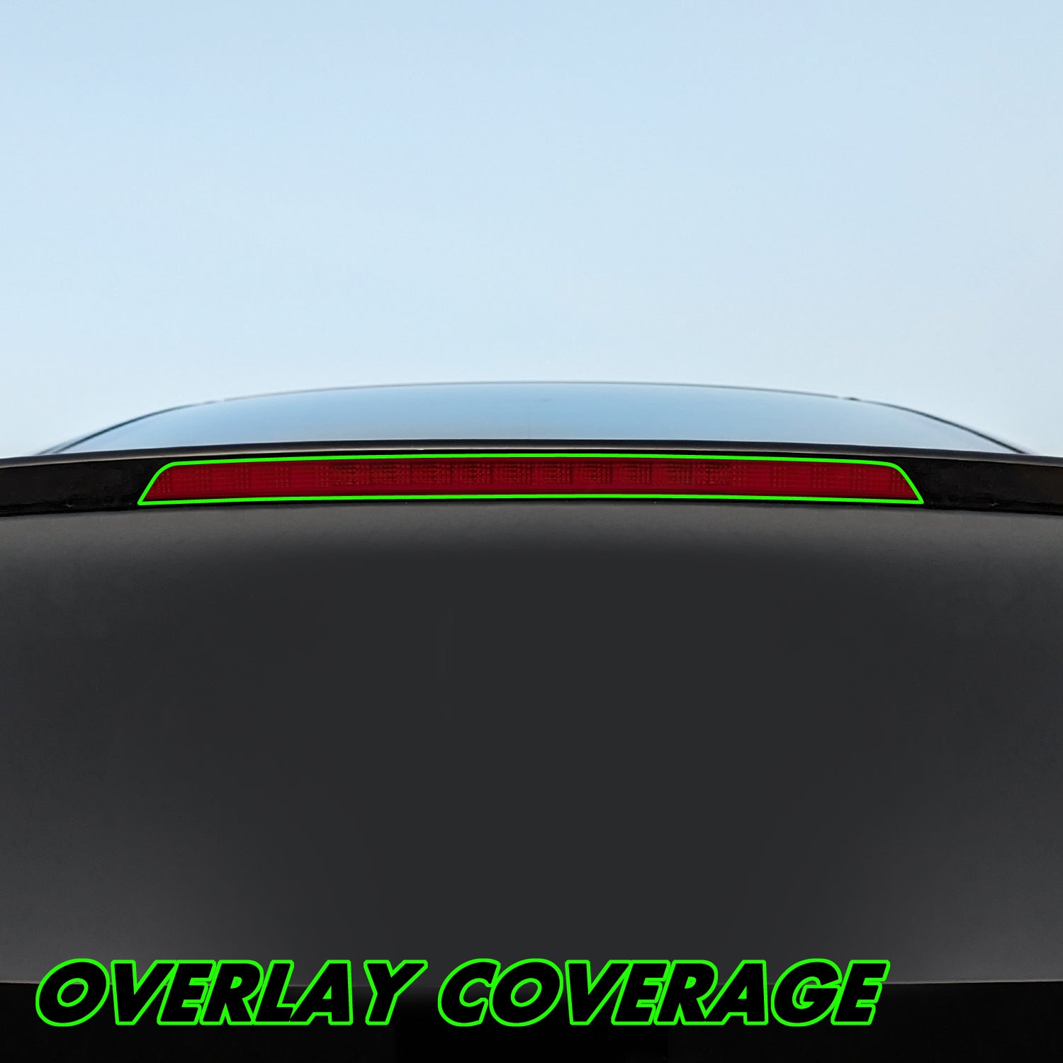 2013-2015 Honda Accord Coupe | Third Brake Light PreCut Tint Overlays