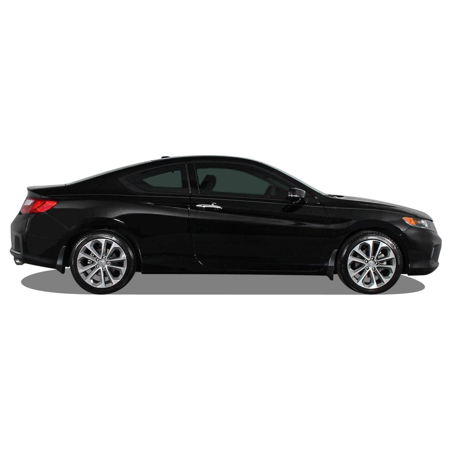 2013-2017 Honda Accord Coupe | Window Trim Chrome Delete PreCut Vinyl Wrap