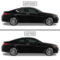 2013-2017 Honda Accord Coupe | Window Trim Chrome Delete PreCut Vinyl Wrap