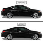2013-2017 Honda Accord Coupe | Window Trim Chrome Delete PreCut Vinyl Wrap