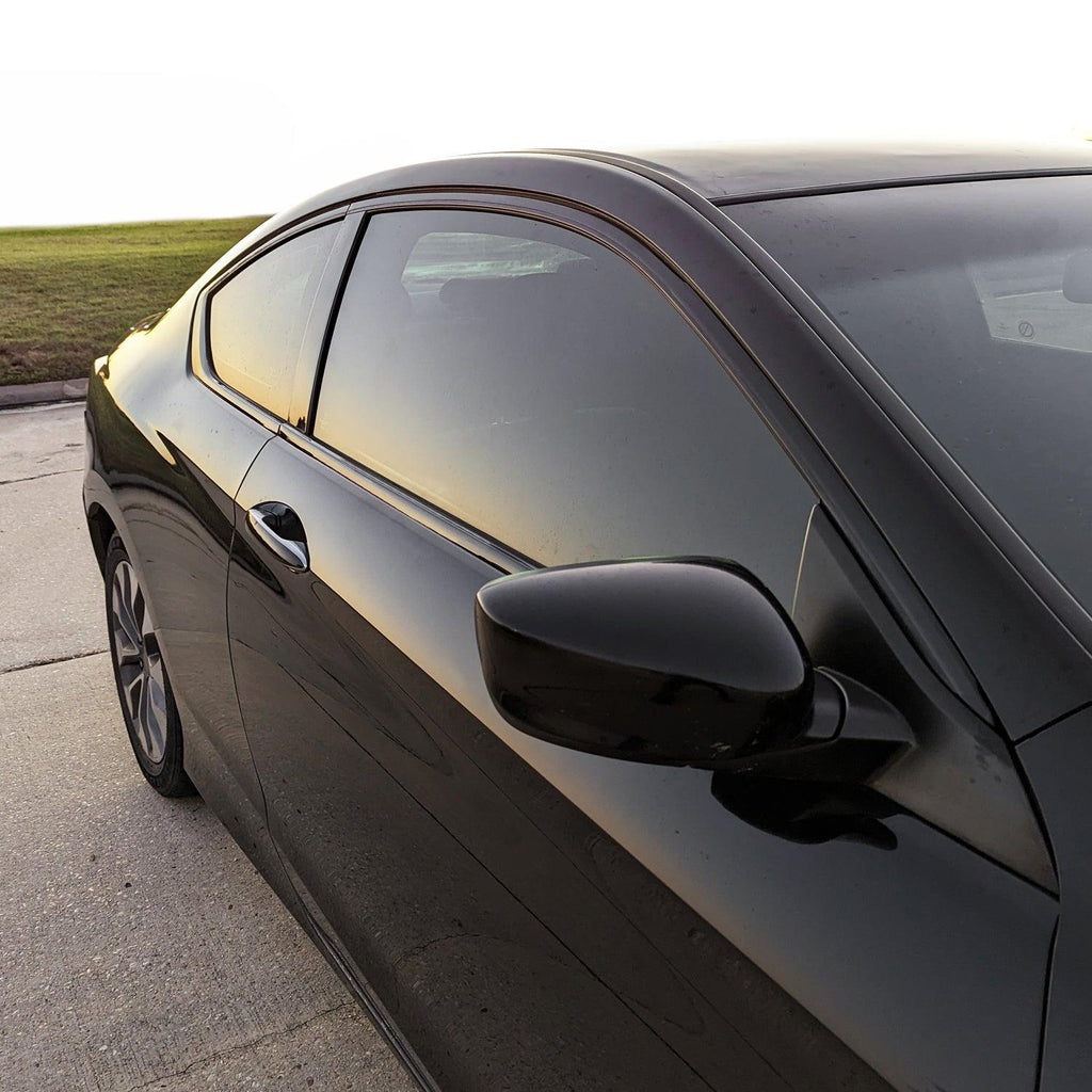 2013-2017 Honda Accord Coupe | Window Trim Chrome Delete PreCut Vinyl Wrap