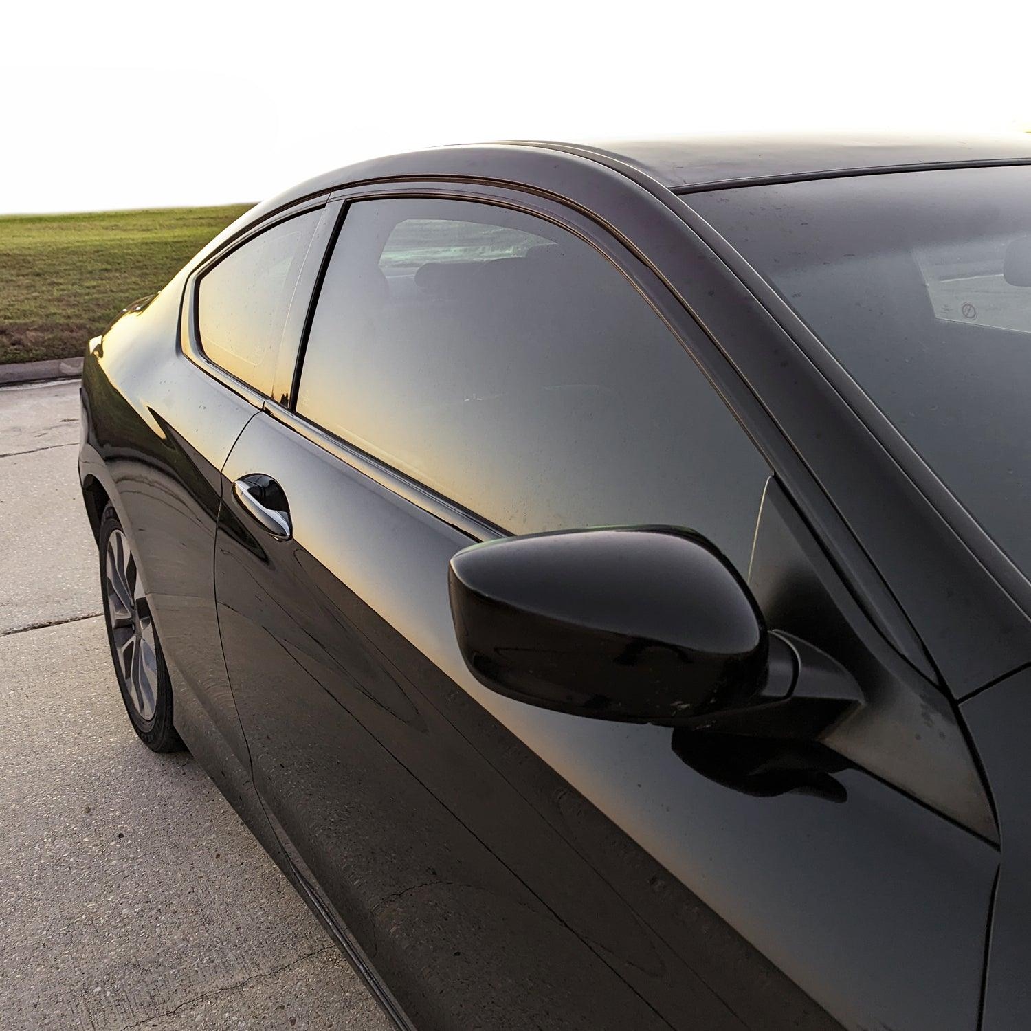 2013-2017 Honda Accord Coupe | Window Trim Chrome Delete PreCut Vinyl Wrap