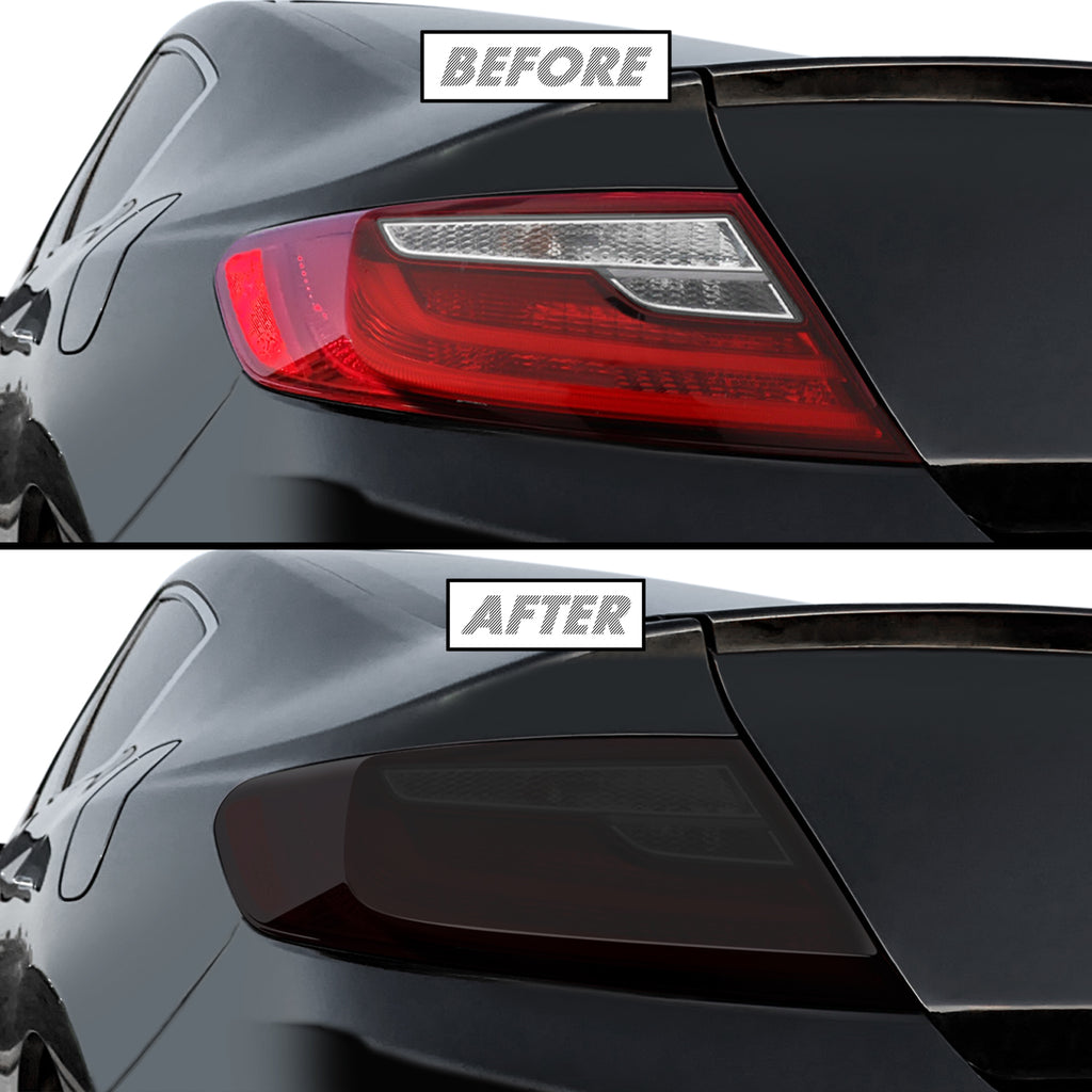 2016-2017 Honda Accord Coupe | Tail Light PreCut Tint Overlays